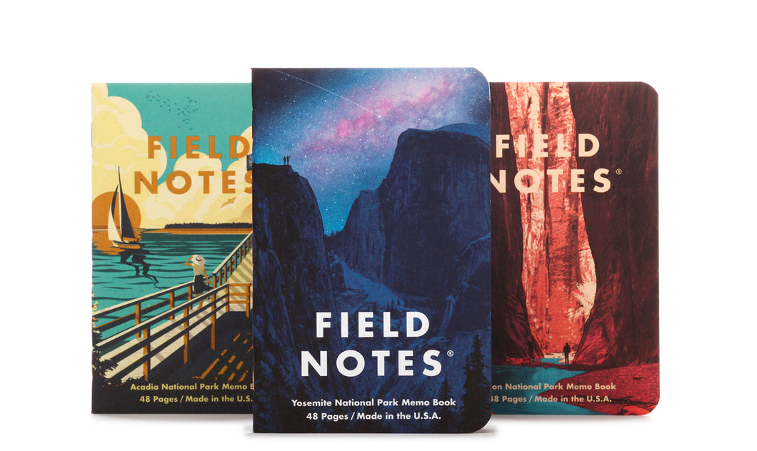 Field Notes-National Parks