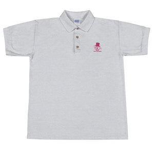 The Fine Swine Embroidered Polo Shirt